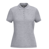 Polo piqué manches courtes femme