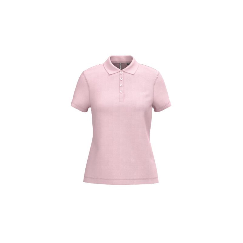 Polo piqué manches courtes femme Polo piqué manches courtes femme