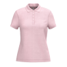 Polo piqué manches courtes femme