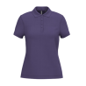Polo piqué manches courtes femme