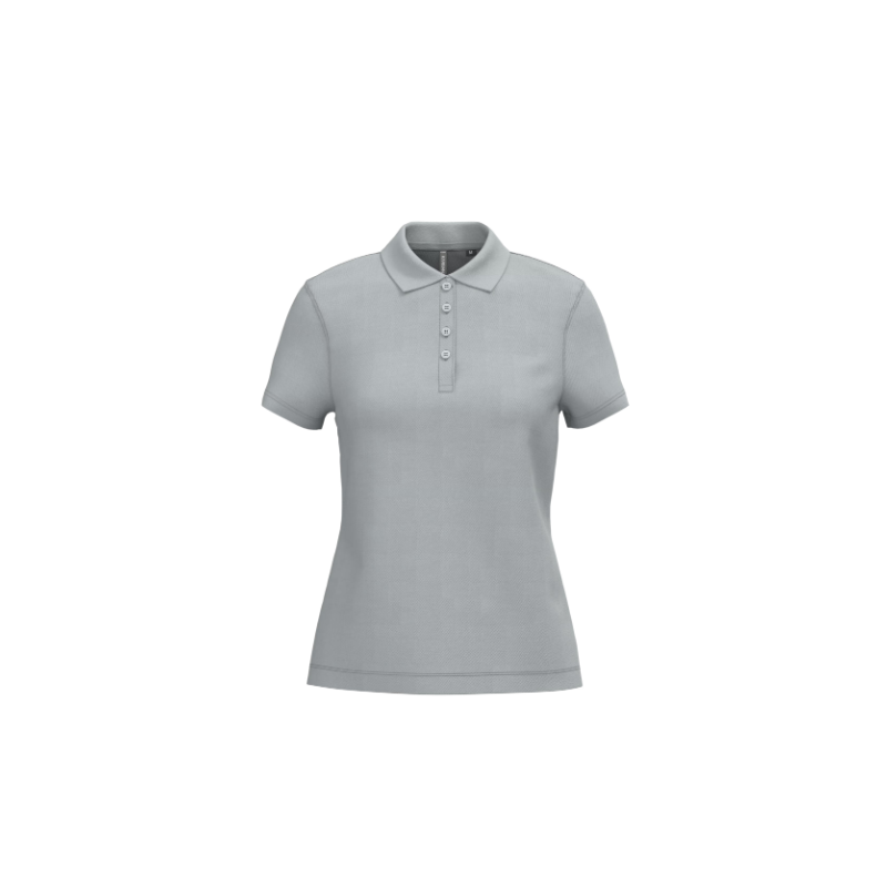 Polo piqué manches courtes femme Polo piqué manches courtes femme