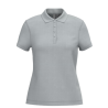 Polo piqué manches courtes femme