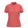 Polo piqué manches courtes femme