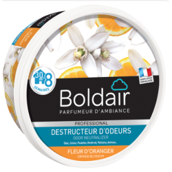 Gel destructeur d'odeurs fleur d'oranger - 300g - BOLDAIR