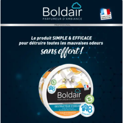Gel destructeur d'odeurs fleur d'oranger - 300g - BOLDAIR