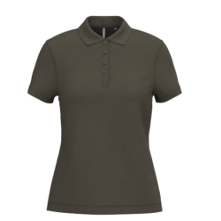 Polo piqué manches courtes homme
