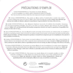 Gel destructeur d'odeurs fleur d'oranger - 300g - BOLDAIR