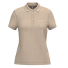 Polo piqué manches courtes homme