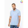 Polo piqué manches courtes homme