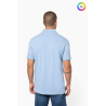 Polo piqué manches courtes homme
