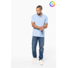 Polo piqué manches courtes homme