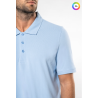Polo piqué manches courtes homme