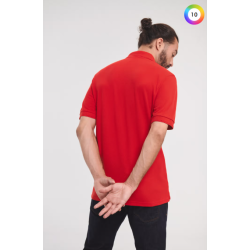 Polo résistant (quasiment) indestructible manches courtes homme