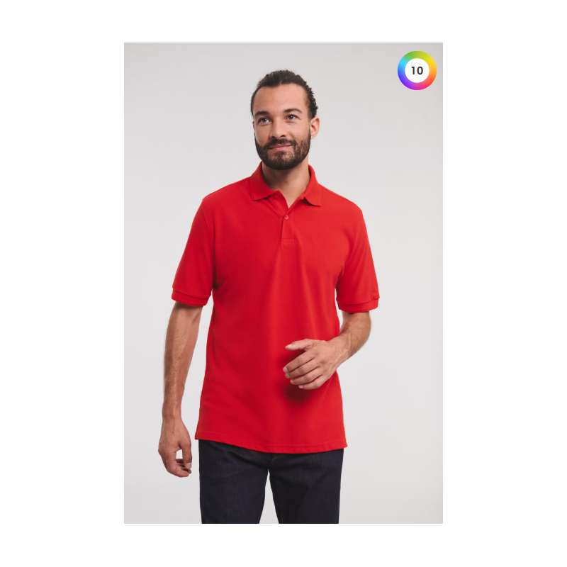 Polo résistant (quasiment) indestructible manches courtes homme Polo résistant (quasiment) indestructible manches courtes homme