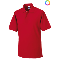 Polo résistant (quasiment) indestructible manches courtes homme