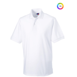 Polo résistant (quasiment) indestructible manches courtes homme
