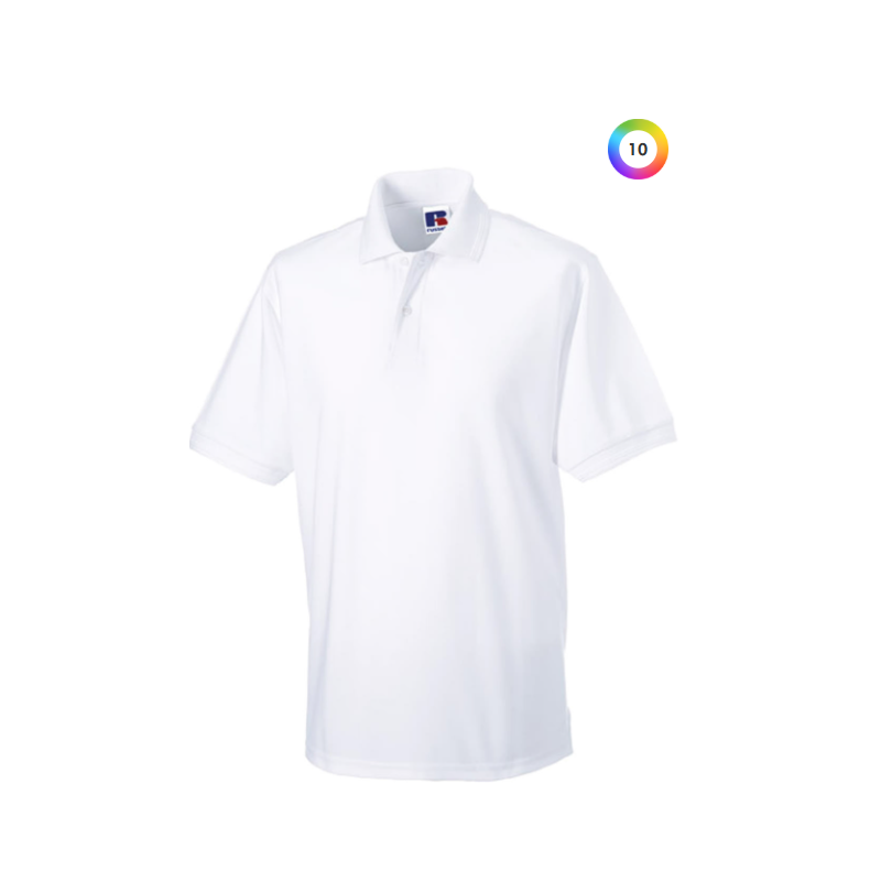 Polo résistant (quasiment) indestructible manches courtes homme