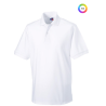 Polo résistant (quasiment) indestructible manches courtes homme