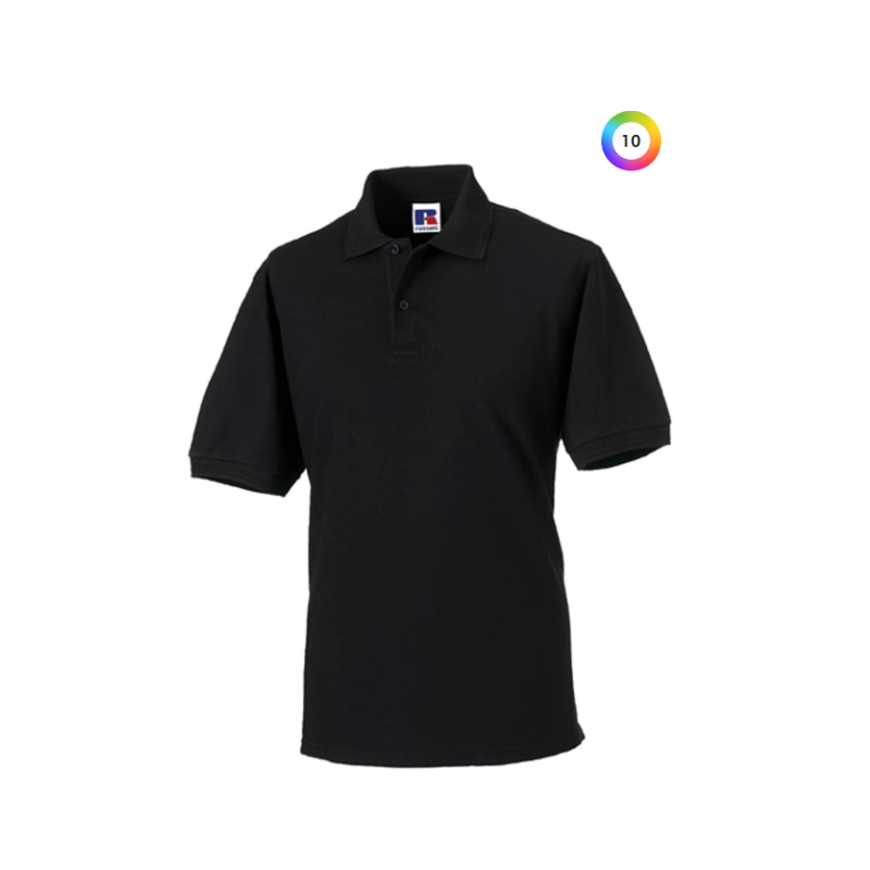 Polo résistant (quasiment) indestructible manches courtes homme Polo résistant (quasiment) indestructible manches courtes homme