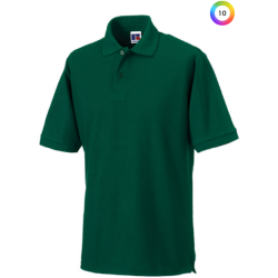 Polo résistant (quasiment) indestructible manches courtes homme