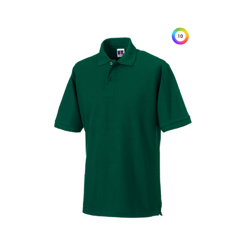 Polo résistant (quasiment) indestructible manches courtes homme Polo résistant (quasiment) indestructible manches courtes homme