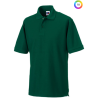 Polo résistant (quasiment) indestructible manches courtes homme