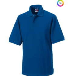 Polo résistant (quasiment) indestructible manches courtes homme