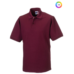 Polo résistant (quasiment) indestructible manches courtes homme