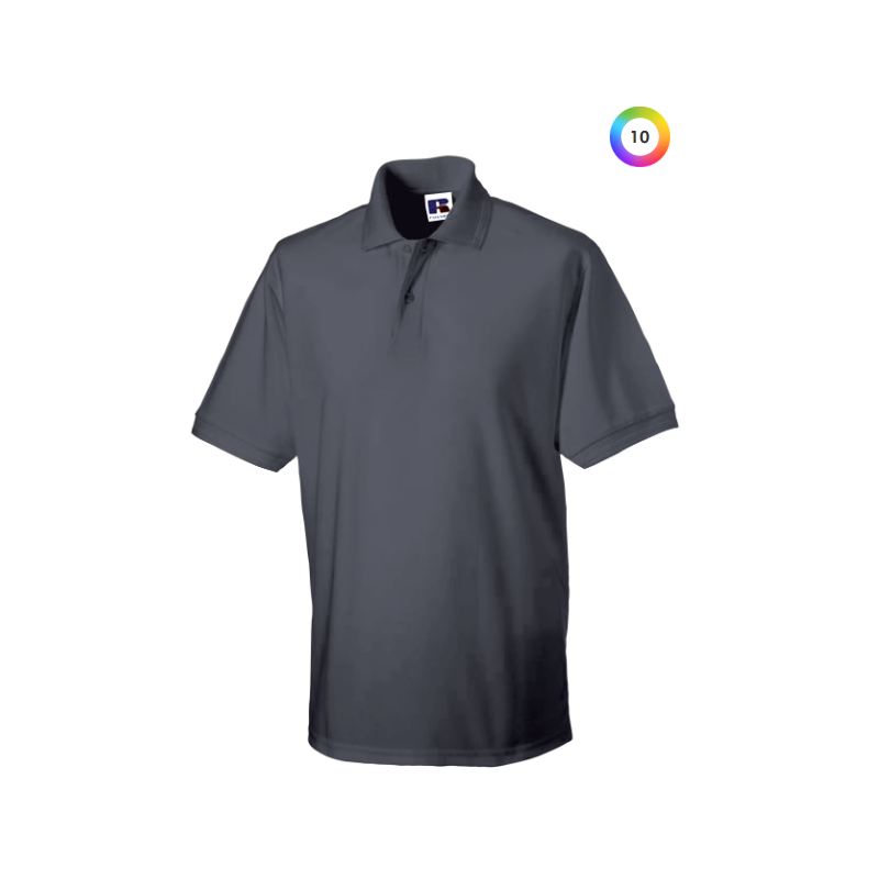 Polo résistant (quasiment) indestructible manches courtes homme Polo résistant (quasiment) indestructible manches courtes homme