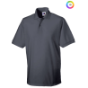 Polo résistant (quasiment) indestructible manches courtes homme
