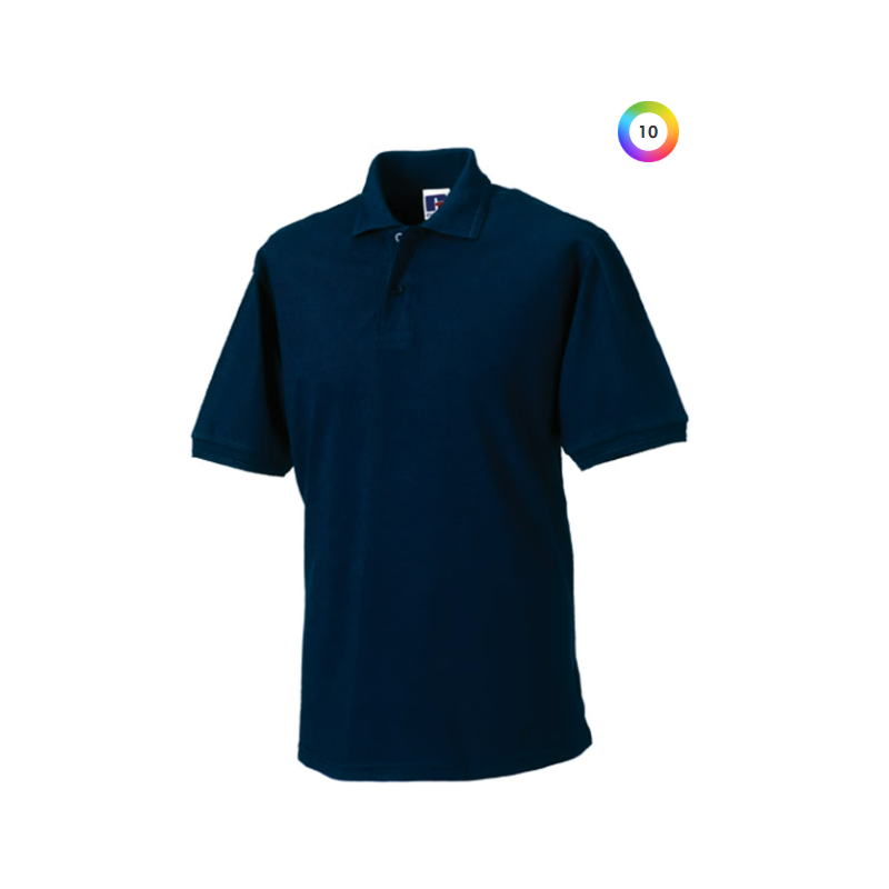Polo résistant (quasiment) indestructible manches courtes homme Polo résistant (quasiment) indestructible manches courtes homme