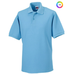 Polo résistant (quasiment) indestructible manches courtes homme