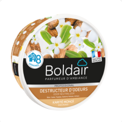 Gel destructeur d'odeurs karité monoï - 300g - BOLDAIR