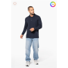 Polo piqué manches longues homme