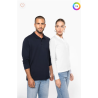 Polo piqué manches longues homme
