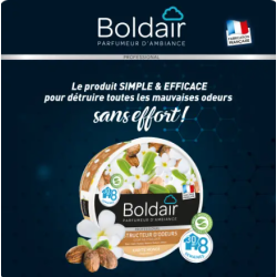 Gel destructeur d'odeurs karité monoï - 300g - BOLDAIR