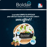 Gel destructeur d'odeurs karité monoï - 300g - BOLDAIR