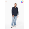 Polo piqué manches longues homme