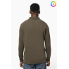 Polo manches longues homme