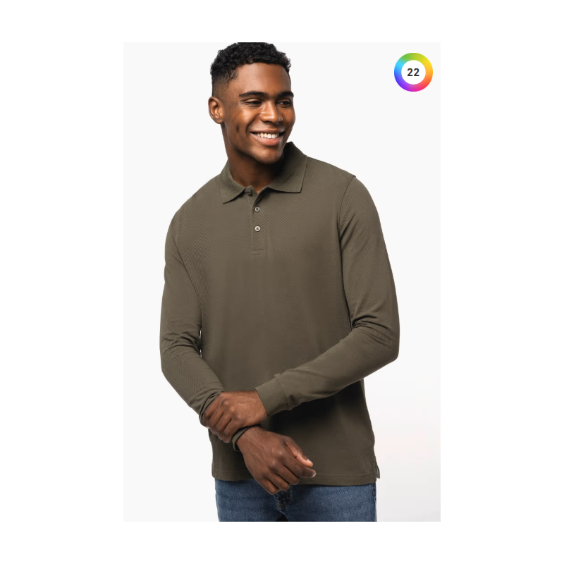 Polo manches longues homme Polo manches longues homme
