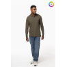 Polo manches longues homme