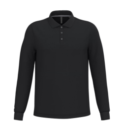 Polo manches longues homme