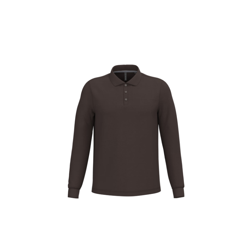 Polo manches longues homme Polo manches longues homme