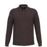 Polo manches longues homme