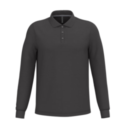 Polo manches longues homme