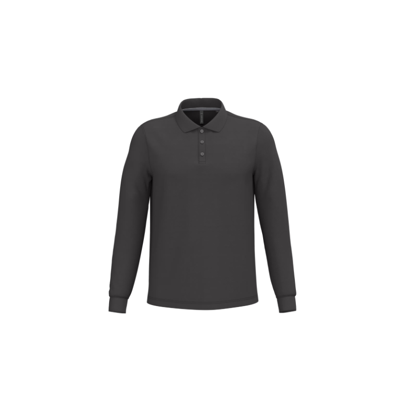 Polo manches longues homme Polo manches longues homme