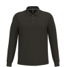 Polo manches longues homme