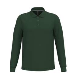 Polo manches longues homme