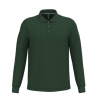 Polo manches longues homme