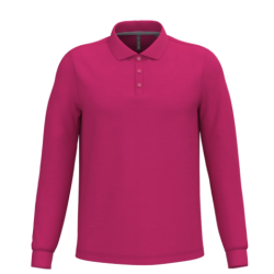 Polo manches longues homme